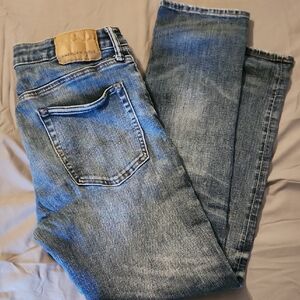 American Eagle Outfitters Blue Straight Jeans